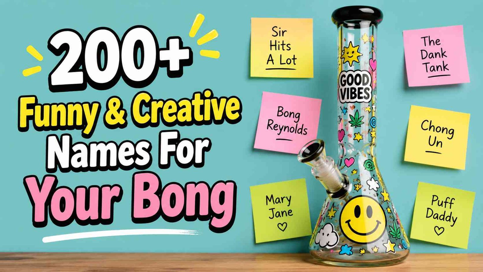 Funny Names for Bong