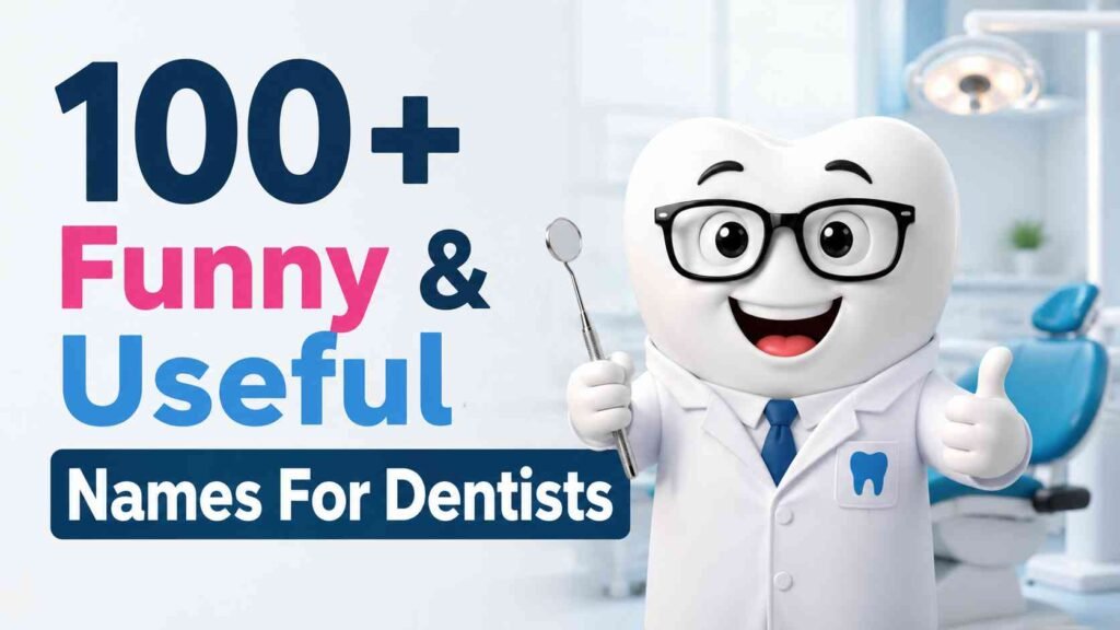 Funny Names for Dentists