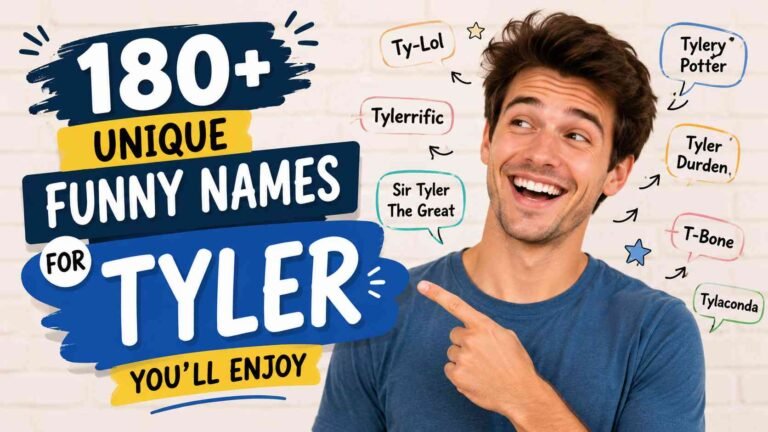 Funny Names for Tyler