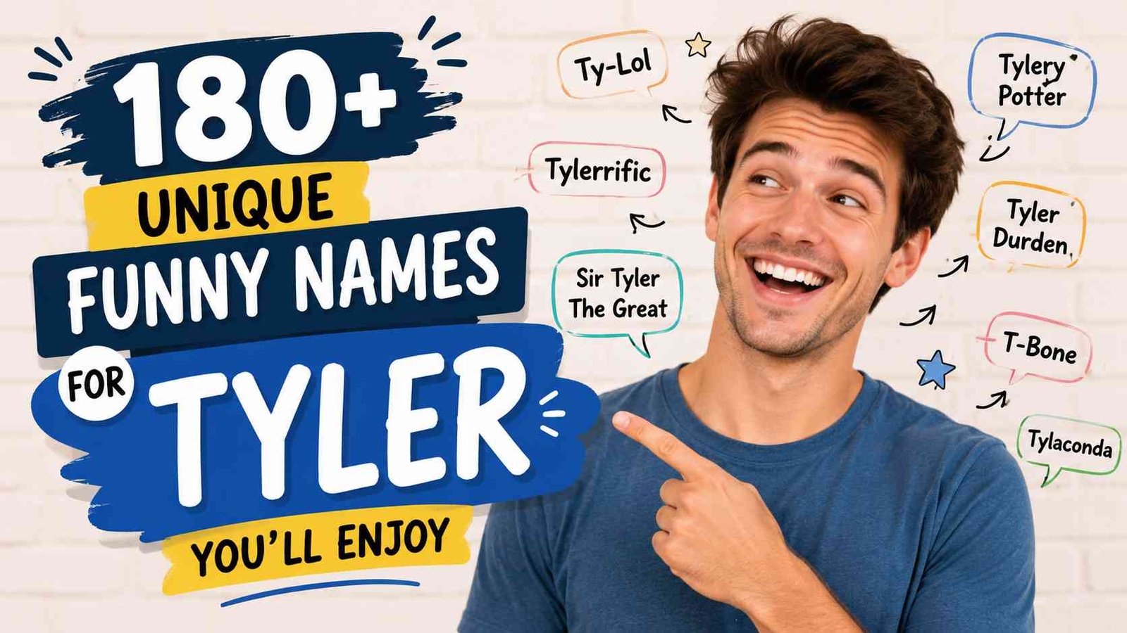 Funny Names for Tyler