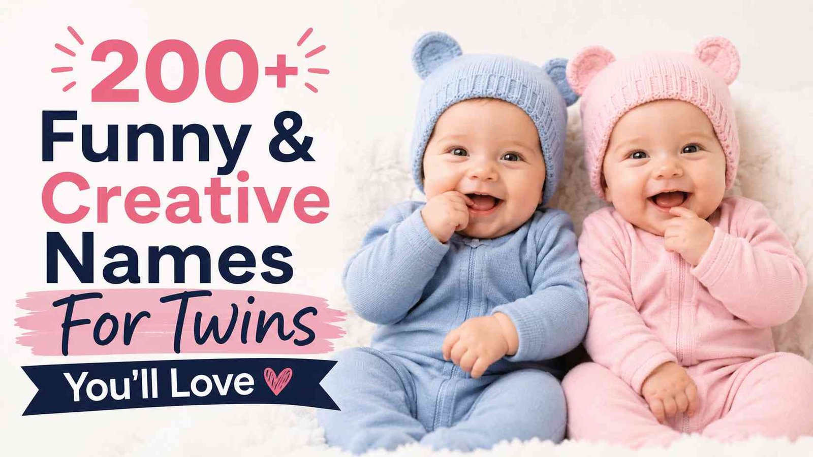 Funny Names for Twins
