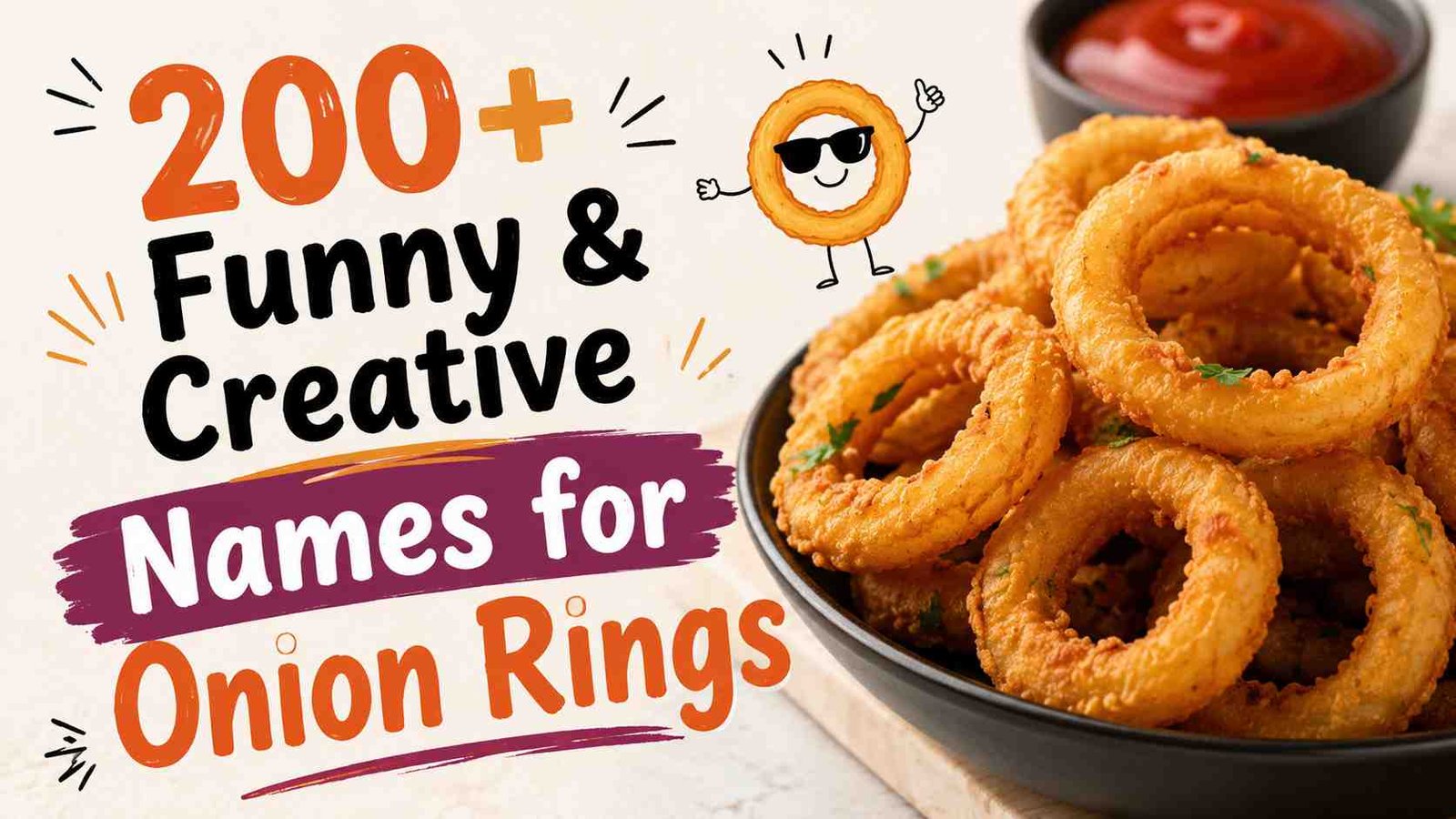 Funny Names for Onion Rings