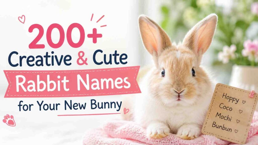Rabbit Names