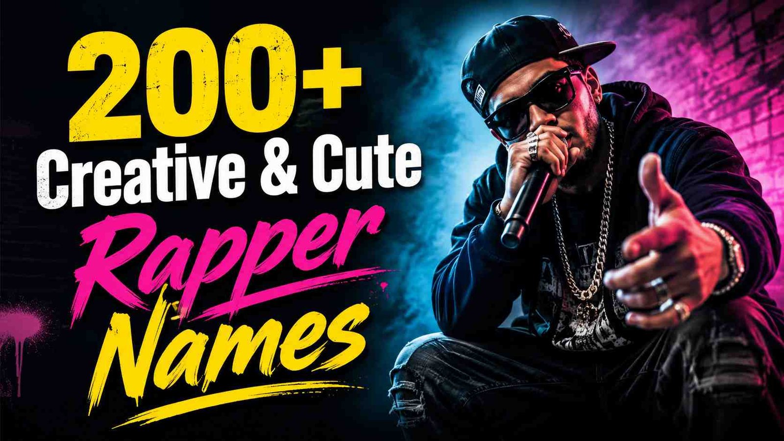 Rapper Names