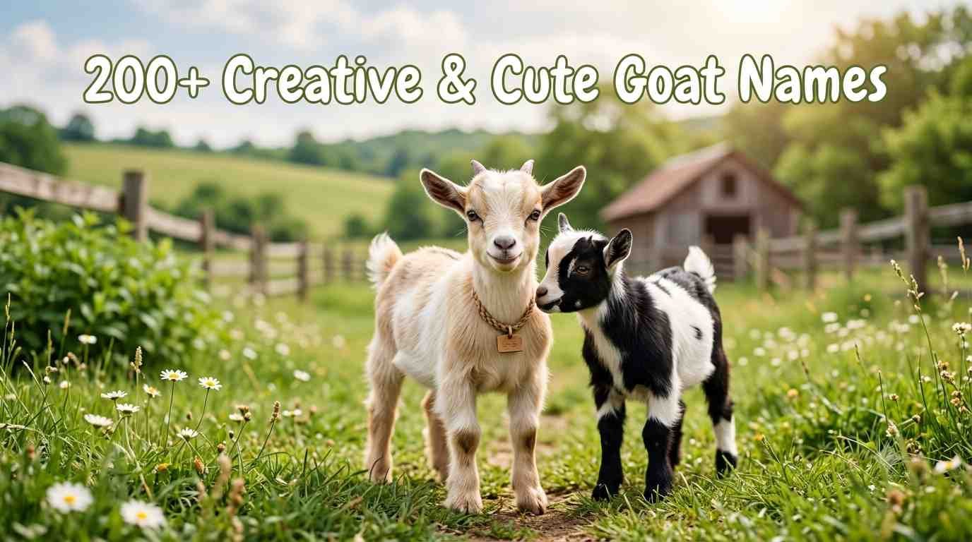 Goat Names