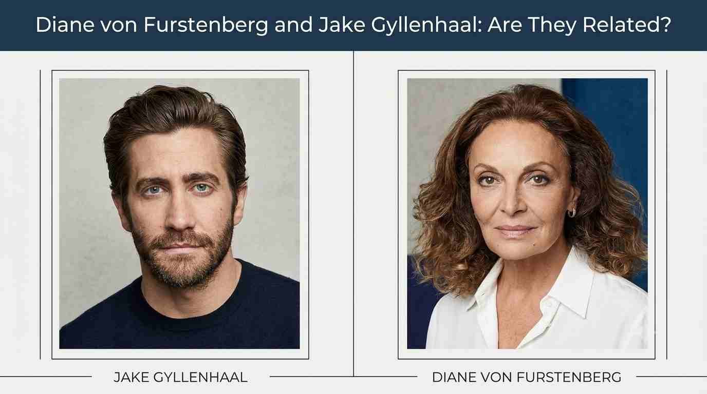 diane von furstenberg and jake gyllenhaal