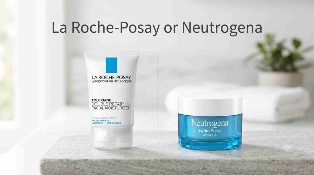 La Roche-Posay or Neutrogena