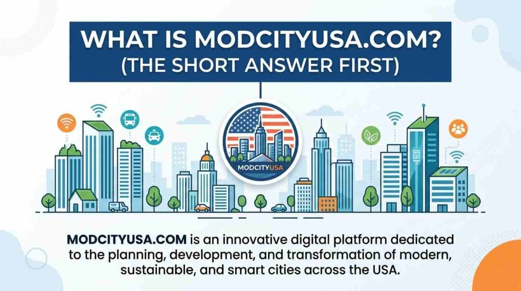 What Is ModCityUSA.com? (The Short Answer First)