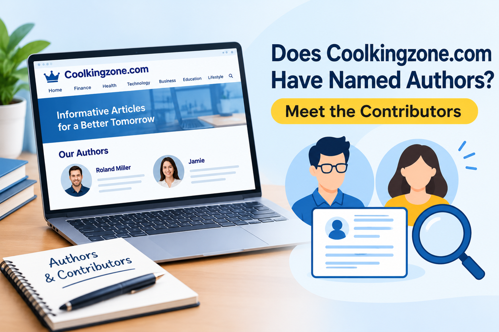Does Coolkingzone.com Have Named Authors?