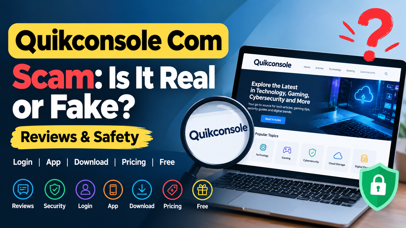 Quikconsole Com Scam Real or Fake