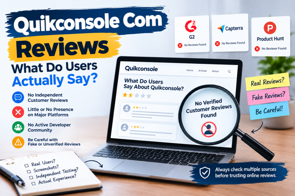 Quikconsole Com Reviews