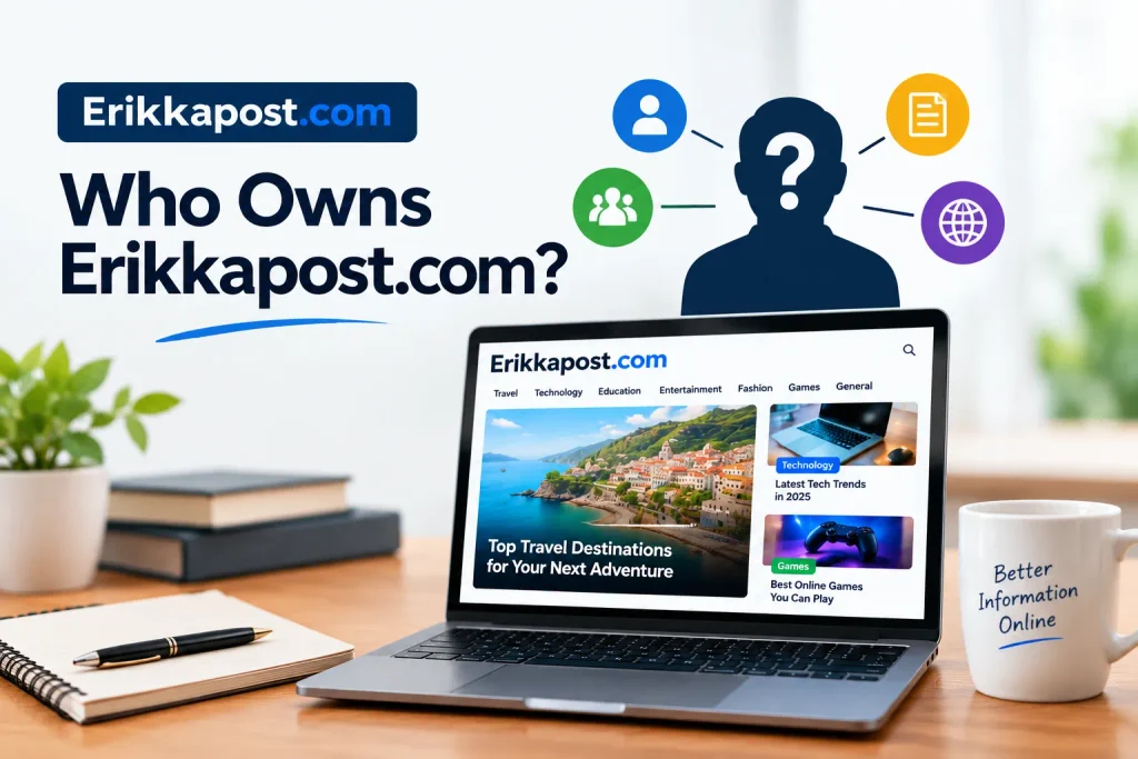 Who Owns Erikkapost.com