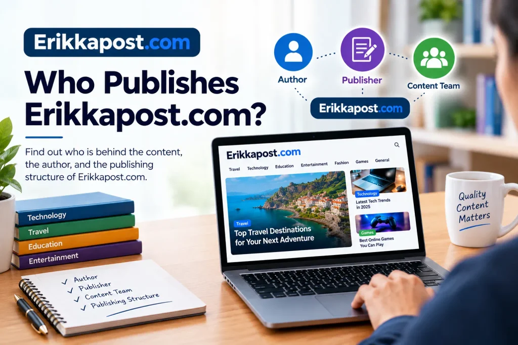 Who Publishes Erikkapost.com