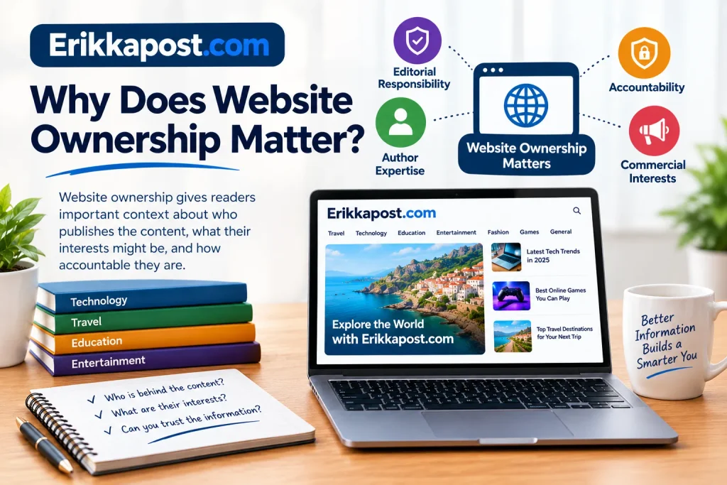 Why Does Website Ownership Matter