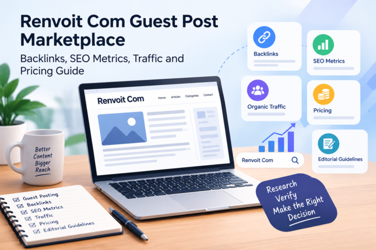 Renvoit Com Guest Post Marketplace: Backlinks & SEO Guide